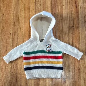Hudsons Bay Company Collection Baby Sweater / 0-6 Months / 100% Cashmere